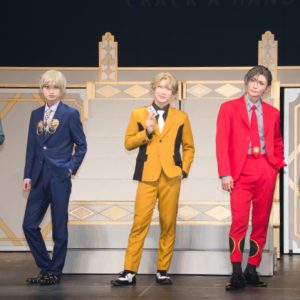主演・赤澤遼太郎×演出・山本一慶で描くカード異能バトル開幕！『HIGH CARD the STAGE – CRACK A HAND』ゲネプロレポート イメージ画像