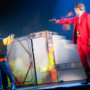 主演・赤澤遼太郎×演出・山本一慶で描くカード異能バトル開幕！『HIGH CARD the STAGE – CRACK A HAND』ゲネプロレポート イメージ画像