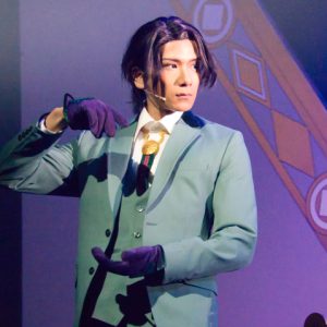 主演・赤澤遼太郎×演出・山本一慶で描くカード異能バトル開幕！『HIGH CARD the STAGE – CRACK A HAND』ゲネプロレポート イメージ画像