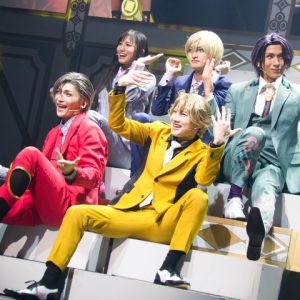主演・赤澤遼太郎×演出・山本一慶で描くカード異能バトル開幕！『HIGH CARD the STAGE – CRACK A HAND』ゲネプロレポート イメージ画像