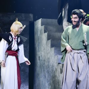 木津つばさ「死と隣り合わせの物語」完結へ　舞台「地獄楽-終の章-」ゲネプロレポート イメージ画像