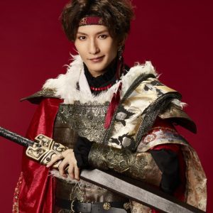 荒牧慶彦、梅津瑞樹がW主演　剣劇「三國志演技〜孫呉」のソロビジュアルが解禁 イメージ画像