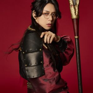 荒牧慶彦、梅津瑞樹がW主演　剣劇「三國志演技〜孫呉」のソロビジュアルが解禁 イメージ画像