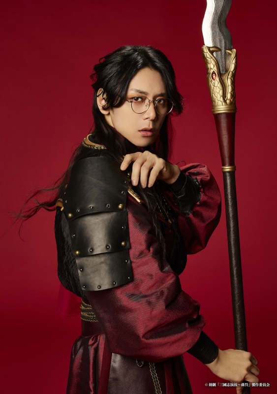 荒牧慶彦、梅津瑞樹がW主演　剣劇「三國志演技〜孫呉」のソロビジュアルが解禁 イメージ画像