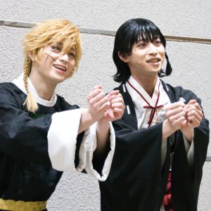 木津つばさ「死と隣り合わせの物語」完結へ　舞台「地獄楽-終の章-」ゲネプロレポート イメージ画像