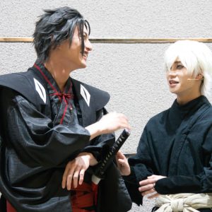 木津つばさ「死と隣り合わせの物語」完結へ　舞台「地獄楽-終の章-」ゲネプロレポート イメージ画像