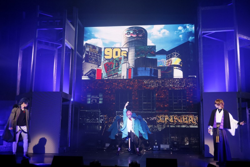 『ヒプノシスマイク -Division Rap Battle-』Rule the Stage -New Encounter-開幕　コメント＆舞台写真が到着 イメージ画像
