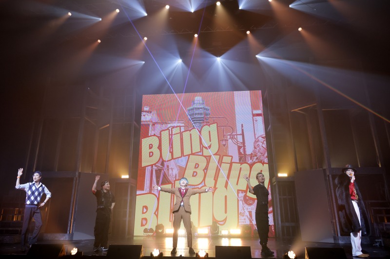『ヒプノシスマイク -Division Rap Battle-』Rule the Stage -New Encounter-開幕　コメント＆舞台写真が到着 イメージ画像